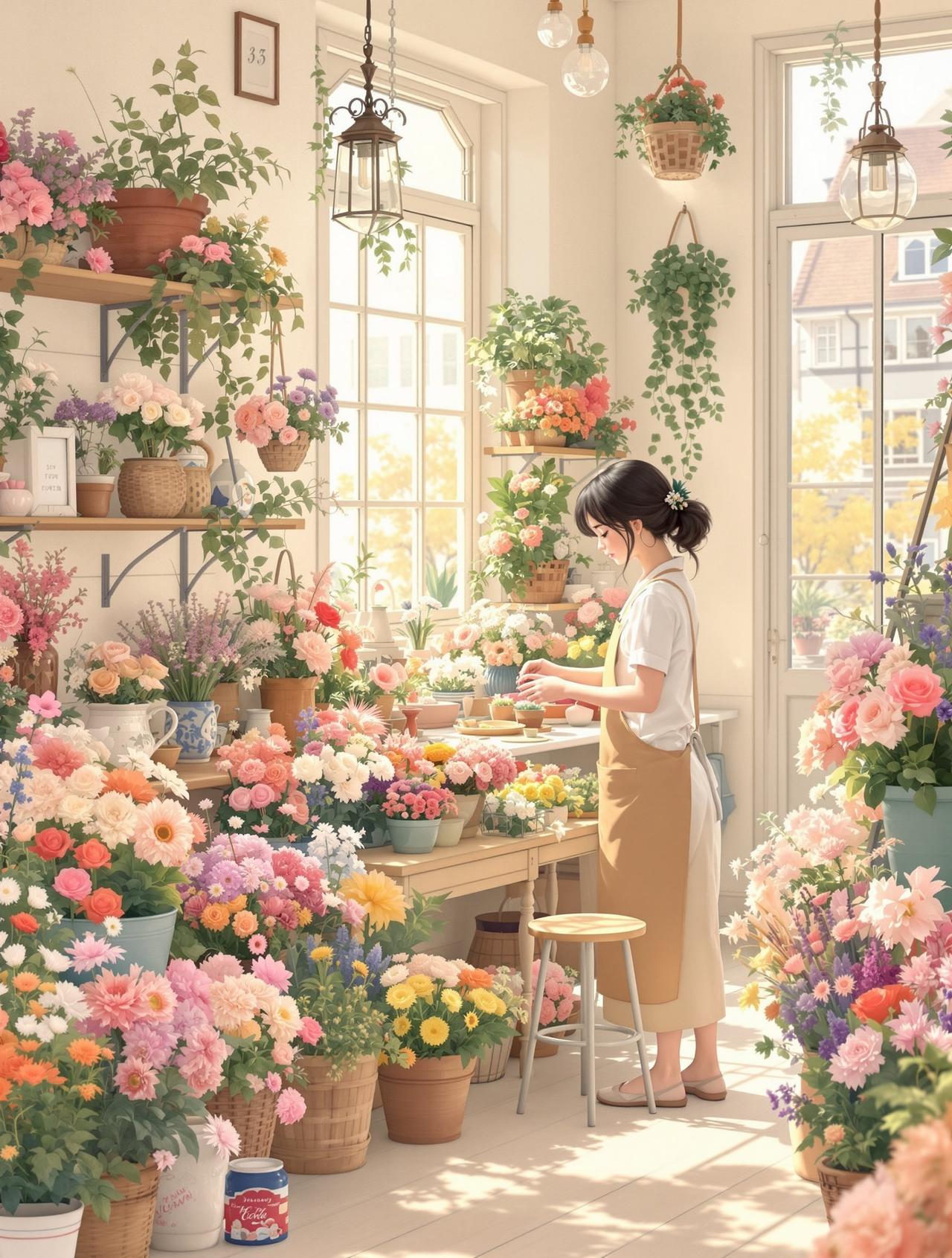 花店物语